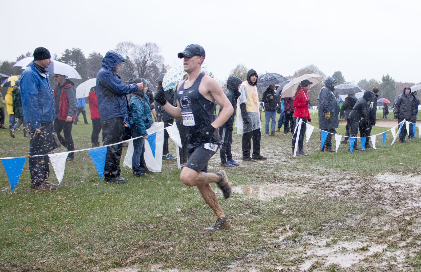 NCAA Mid-Atlantic Regional, Billy McDevitt